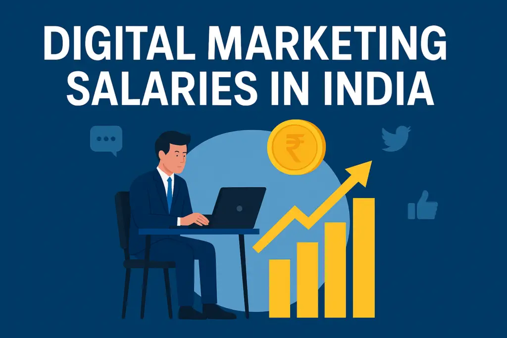 Skyrocketing Digital Marketing Salaries in India 2025